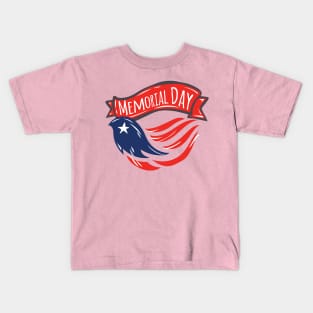 Memorial day Kids T-Shirt